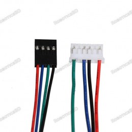 NEMA Stepper Motor Cable with Dupont Connector Pure Copper – 1 Meter Robotics Bangladesh