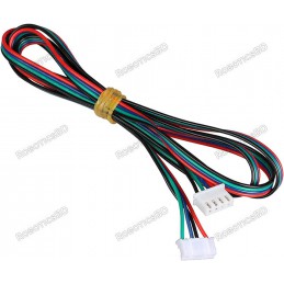 Stepper Motor Cable XH2.54 4Pin to PH2.0 6Pin – 1.5 Meter Robotics Bangladesh