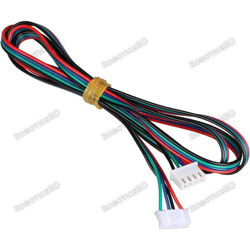 Stepper Motor Cable XH2.54 4Pin to PH2.0 6Pin – 1.5 Meter Robotics Bangladesh Stepper Motor Cable XH2.54 4Pin to PH2.0 6Pin – 1.5 Meter Robotics Bangladesh
