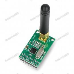 RF Transceiver Radio Module nRF905 433/868/915MHz with Antenna Robotics Bangladesh