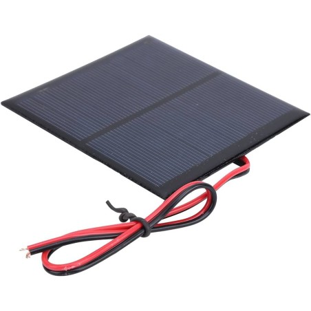 Mini Solar Panel 60*60mm with Wire Robotics Bangladesh
