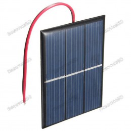 Mini Solar Panel 80*60mm with Wire Robotics Bangladesh