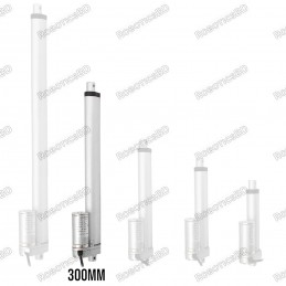 12V DC Long-Stroke Linear Actuator 300mm Robotics Bangladesh