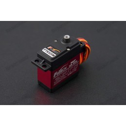 High Torque Waterproof Digital Servo with Magnetic Encoder (25KG, 360°, IP54) Robotics Bangladesh