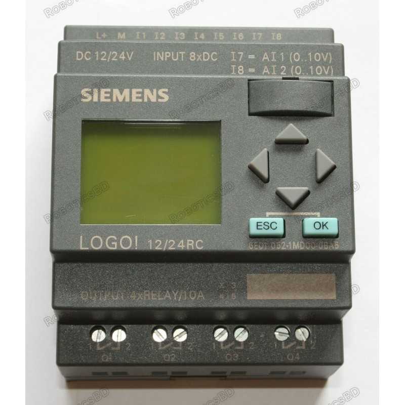 Siemens LOGO PLC Robotics Bangladesh Siemens LOGO PLC Robotics Bangladesh
