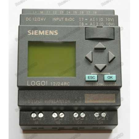 Siemens LOGO PLC Robotics Bangladesh