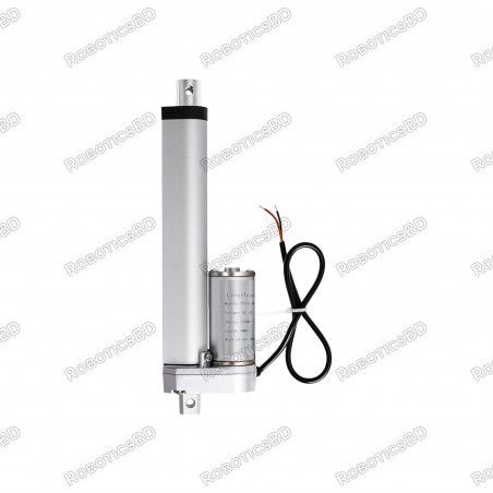 12V DC Long-Stroke Linear Actuator 100mm Robotics Bangladesh