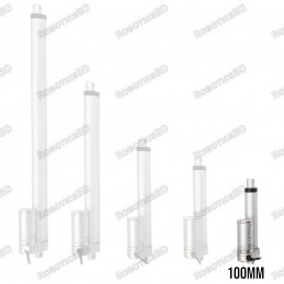 12V DC Long-Stroke Linear Actuator 100mm Robotics Bangladesh