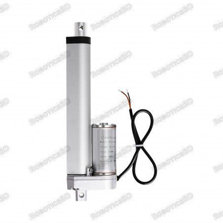 12V DC Long-Stroke Linear Actuator 150mm Robotics Bangladesh