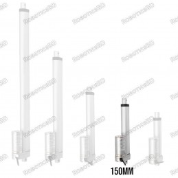 12V DC Long-Stroke Linear Actuator 150mm Robotics Bangladesh