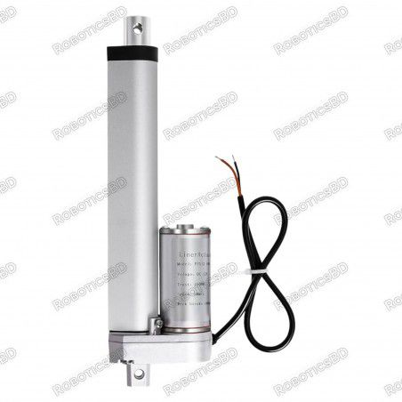 12V DC Long-Stroke Linear Actuator 200mm Robotics Bangladesh