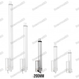 12V DC Long-Stroke Linear Actuator 200mm Robotics Bangladesh