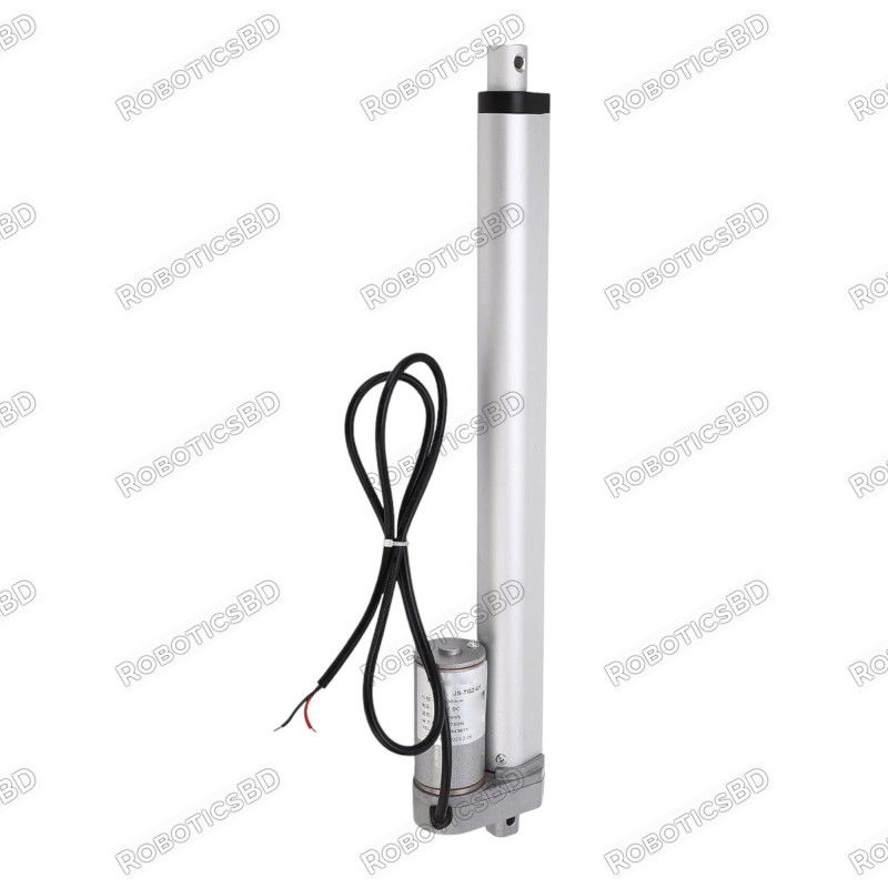 12V DC Long-Stroke Linear Actuator 500mm Robotics Bangladesh 12V DC Long-Stroke Linear Actuator 500mm Robotics Bangladesh