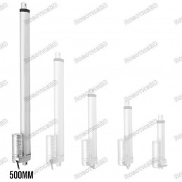 12V DC Long-Stroke Linear Actuator 500mm Robotics Bangladesh