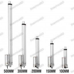 12V DC Long-Stroke Linear Actuator 500mm Robotics Bangladesh