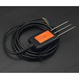 MODBUS-RTU RS485 Soil NPK Measure Sensor (IP68, 5-30V) Robotics Bangladesh