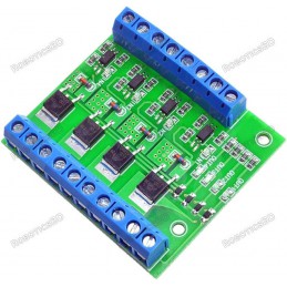 MOSFET F5305S 4 Channel Pulse Trigger Switch Controller Robotics Bangladesh