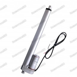12V DC Long-Stroke Linear Actuator 300mm Robotics Bangladesh