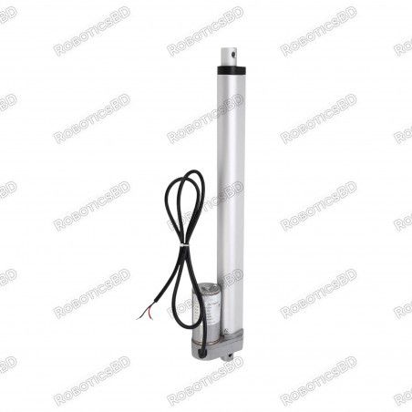 12V DC Long-Stroke Linear Actuator 300mm Robotics Bangladesh