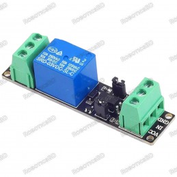 1 Channel 3V Relay Board Module Robotics Bangladesh