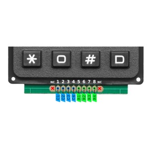 4×4 Matrix 16 Keyboard Keypad Robotics Bangladesh