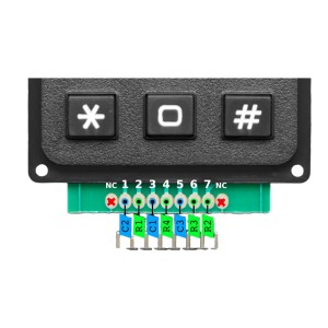 4×3 Matrix 12 Keyboard Keypad Robotics Bangladesh