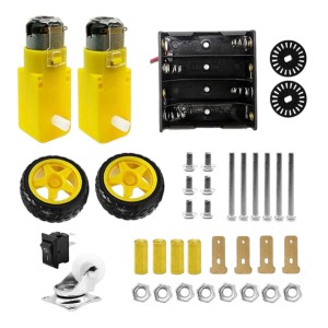 2WD Robotics Platform Chassis Kit Robotics Bangladesh