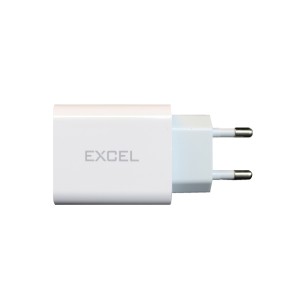 27W PD Fast Charger E-125 - Type C Robotics Bangladesh