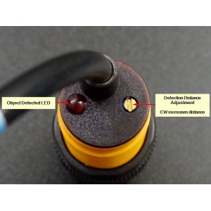 E18-D80NK Adjustable Infrared Proximity Sensor Switch 3-80cm Robotics Bangladesh