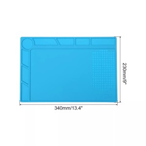 Heat Resistant S120 Silicone 13.4" x 9" Soldering Work Mat Robotics Bangladesh