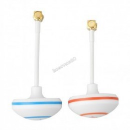 5.8GHz Circular Polarized Mushroom Antenna RP-SMA Set Tx/Rx for FPV Multicopter