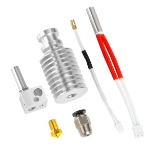 Anycubic I3 Mega V5 J-head Hotend 3D Printer Extruder Print Head - Original Robotics Bangladesh