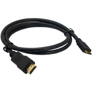 1.5m Mini HDMI to HDMI Cable Robotics Bangladesh