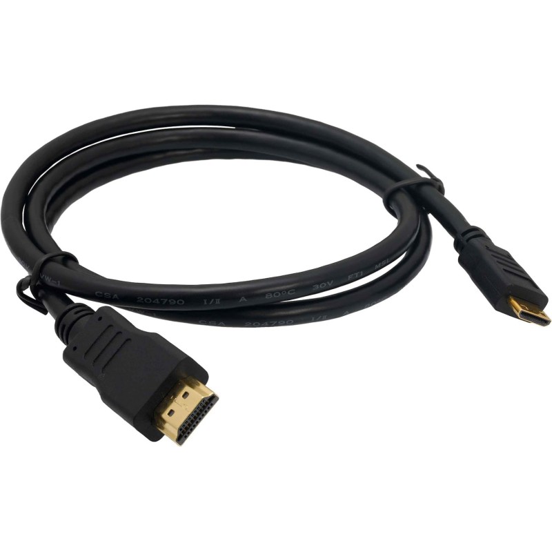 1.5m Mini HDMI to HDMI Cable Robotics Bangladesh