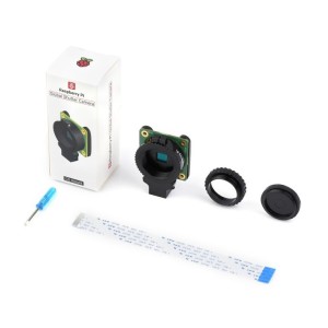 Raspberry Pi Original Global Shutter Camera Module with 6mm Lens Robotics Bangladesh