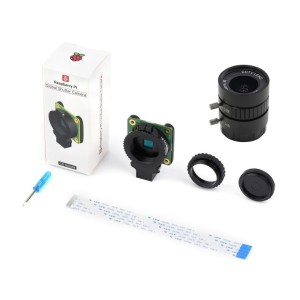 Raspberry Pi Original Global Shutter Camera Module with 6mm Lens Robotics Bangladesh