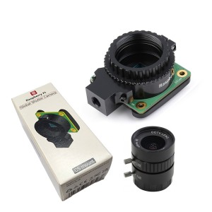 Raspberry Pi Original Global Shutter Camera Module with 6mm Lens Robotics Bangladesh