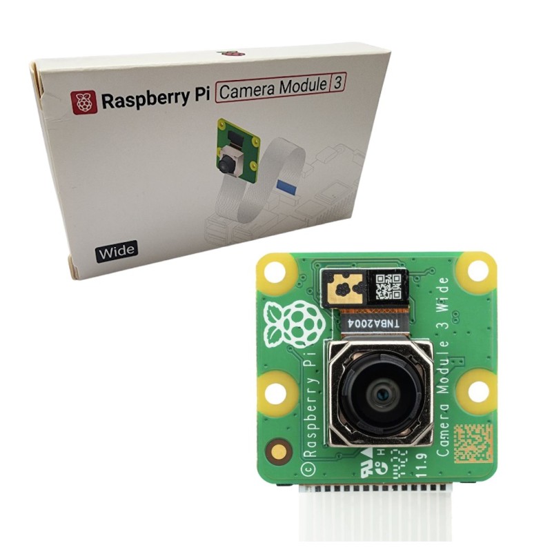 Raspberry Pi Original Camera Module 3 - Wide Angle Robotics Bangladesh