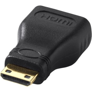 Mini HDMI Male to HDMI Female Adapter Robotics Bangladesh