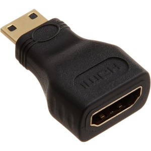 Mini HDMI Male to HDMI Female Adapter Robotics Bangladesh