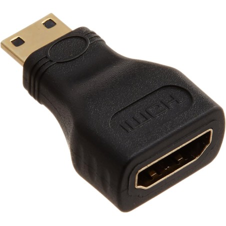 Mini HDMI Male to HDMI Female Adapter Robotics Bangladesh