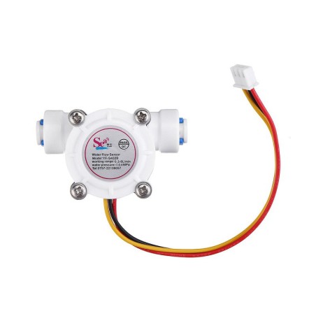 Water Flow Sensor YF-S402B 5-24V Flowmeter 0.