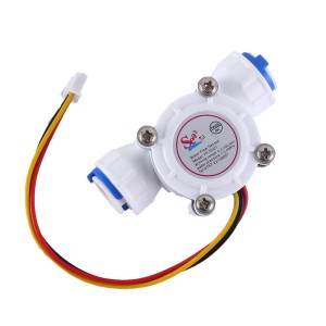 YFS301 7-24V Water Flow Sensor Flowmeter 0.