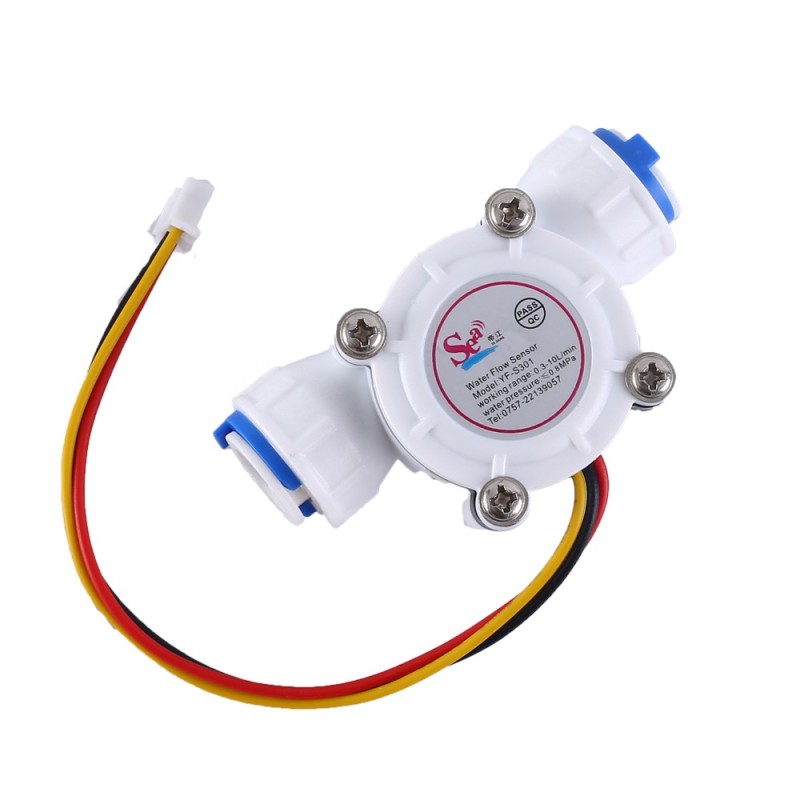 YFS301 7-24V Water Flow Sensor Flowmeter 0.