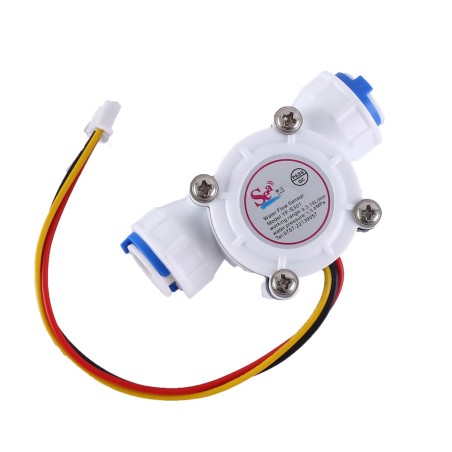 YFS301 7-24V Water Flow Sensor Flowmeter 0.