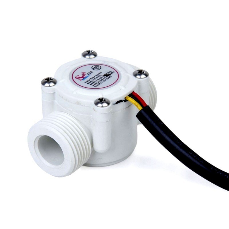 YFS403 5-18V Water Flow Sensor Flowmeter G3/4 1- 30L/Min Robotics Bangladesh