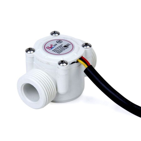 YFS403 5-18V Water Flow Sensor Flowmeter G3/4 1- 30L/Min Robotics Bangladesh