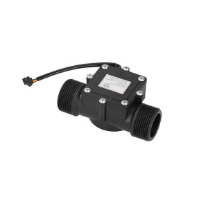 DN32 Water Flow Sensor Flowmeter 3.5-24V 1.