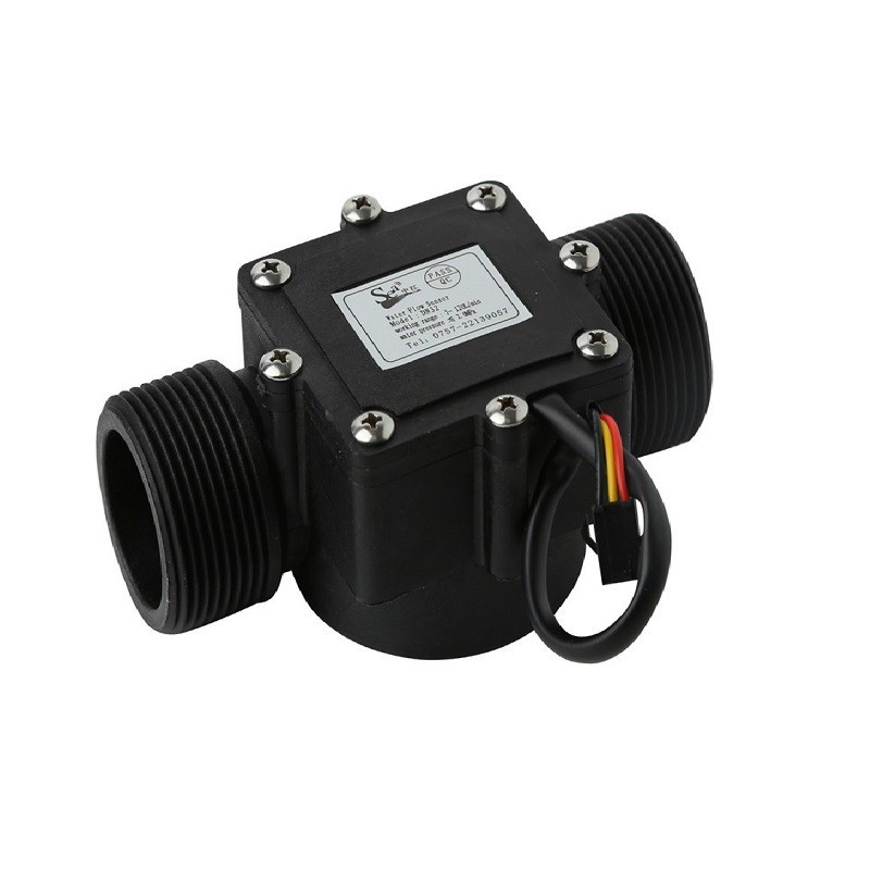 DN32 Water Flow Sensor Flowmeter 3.5-24V 1.