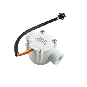YF-S201 Water Flow Measurement Sensor with 1-30Liter/min Flow Rate – White Robotics Bangladesh
